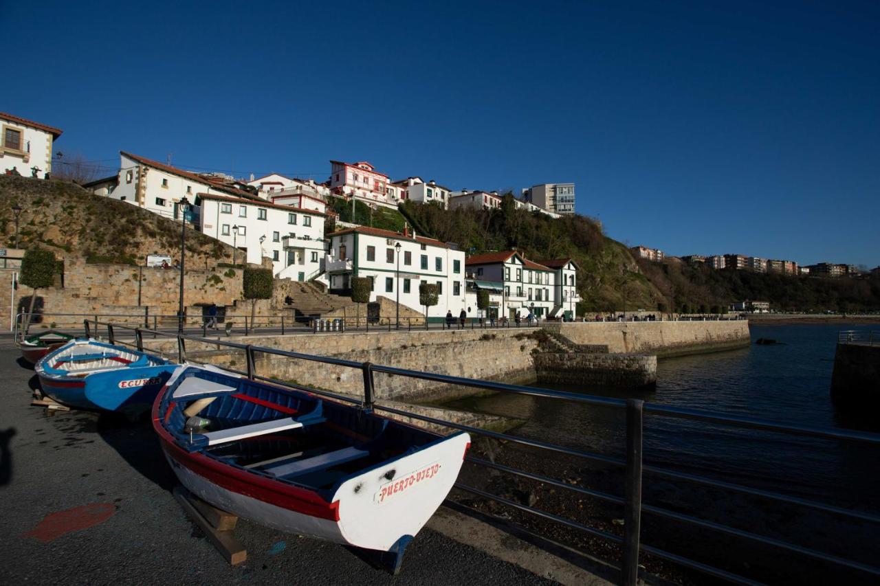 Appartamento El Puerto Viejo Getxo Esterno foto